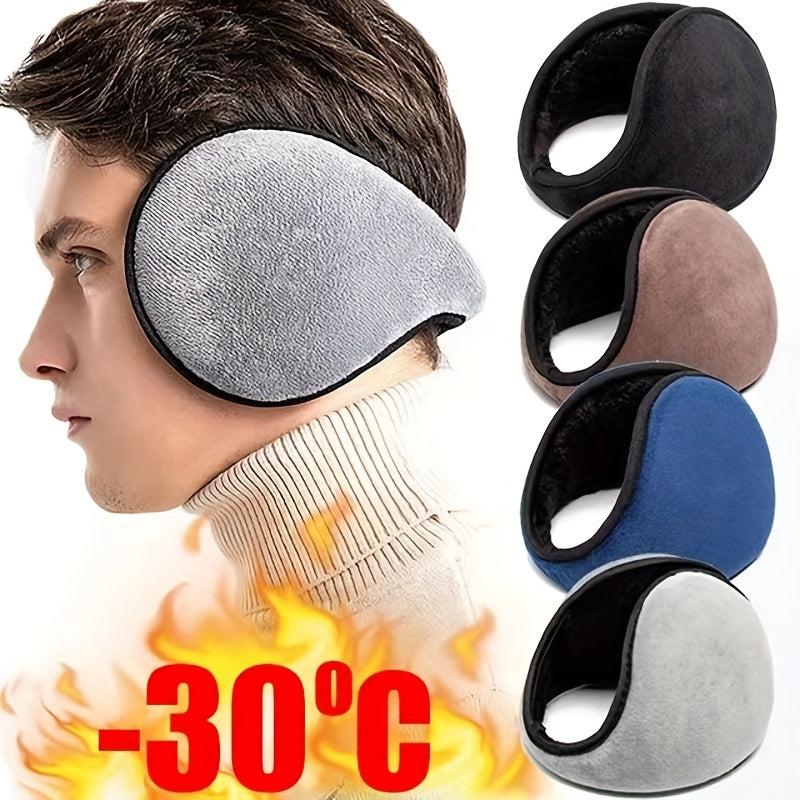 Winter Plush Earmuffs Outdoor Skiing Warm Ear Cover