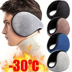 Winter Plush Earmuffs Outdoor Skiing Warm Ear Cover