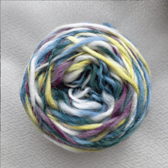 Icelandic Wool Large Belly Yarn - Soft Textured for DIY Knitting