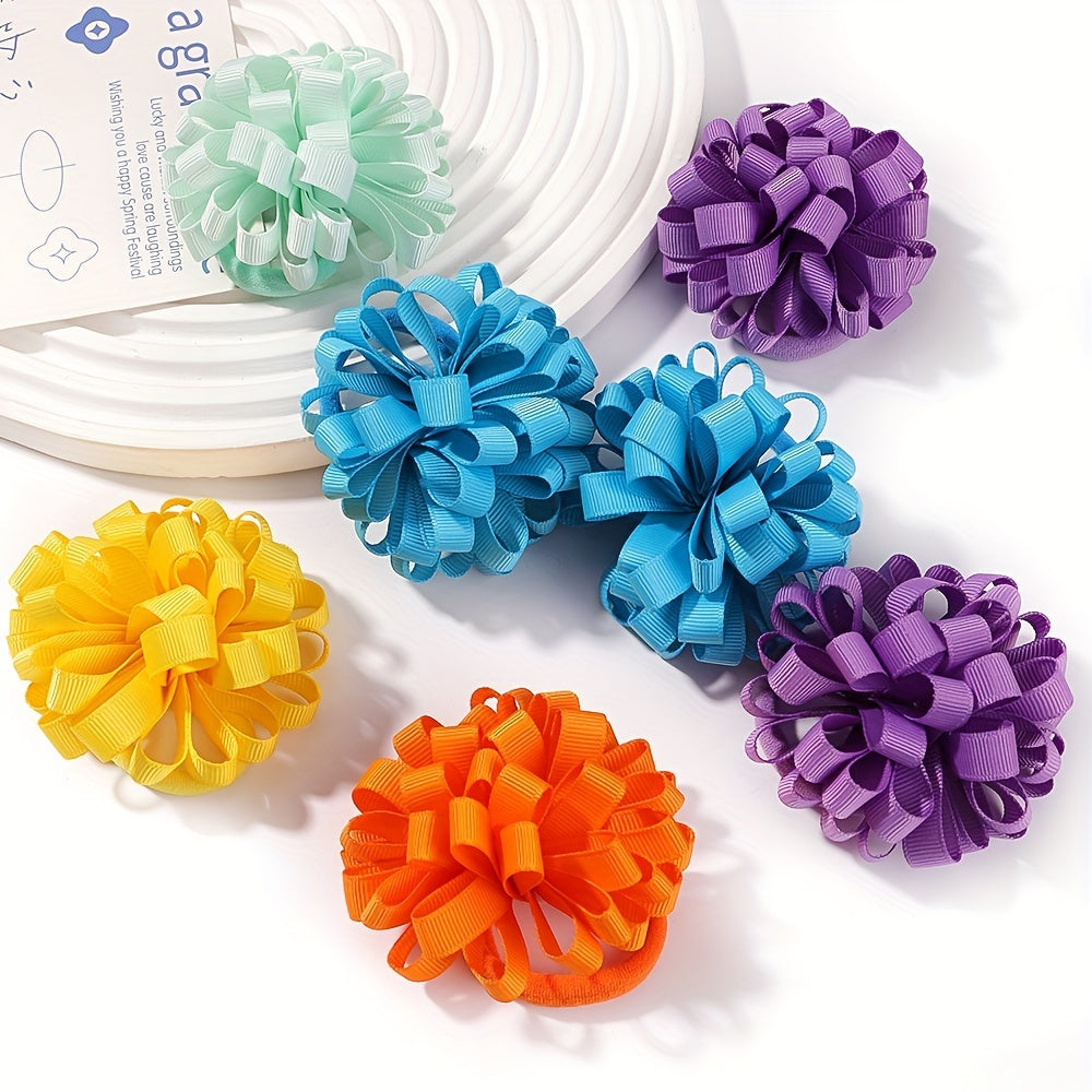 Hair Tie Hair Bands Ponytail Holders Scrunchies Hair Accessories For Baby Girls