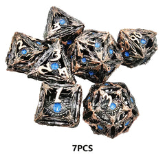 Dragon Eye Table Game Dice Multifunctional Seven Numbers Engraved