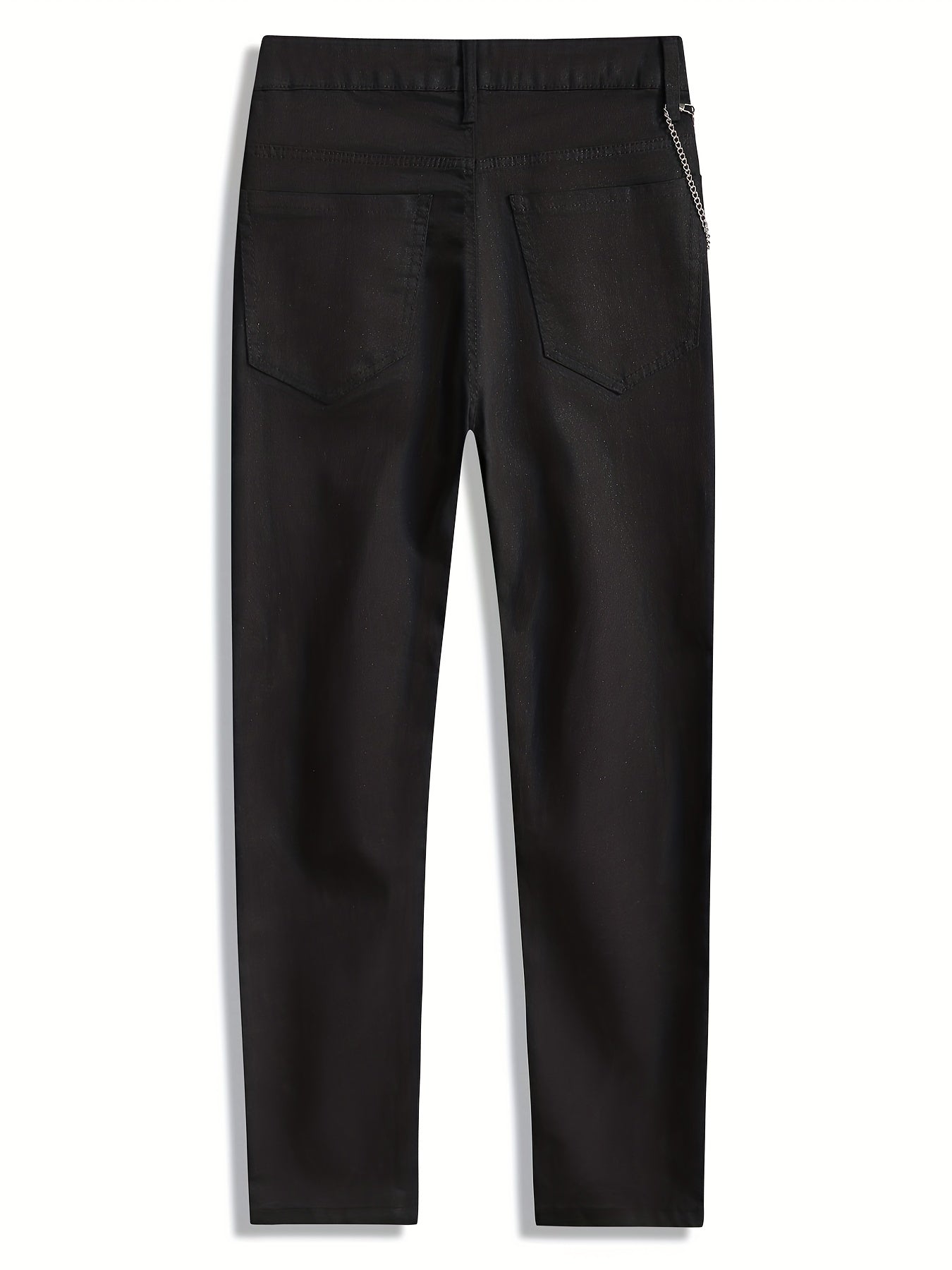 Slim Fit Jeans Mens Casual Stretch Street Style Denim Pants