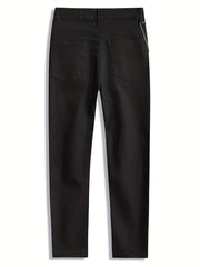 Slim Fit Jeans Mens Casual Stretch Street Style Denim Pants