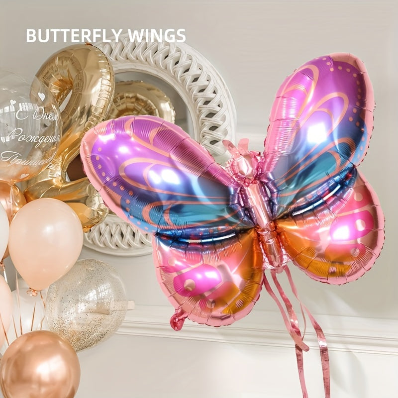 Colorful Butterfly Toy Shapes Party Balloons