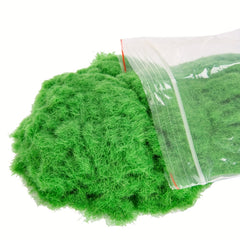 10G Sand Table Building Model Viscose Grass Powder 3MM Static Turf Flock Lawn