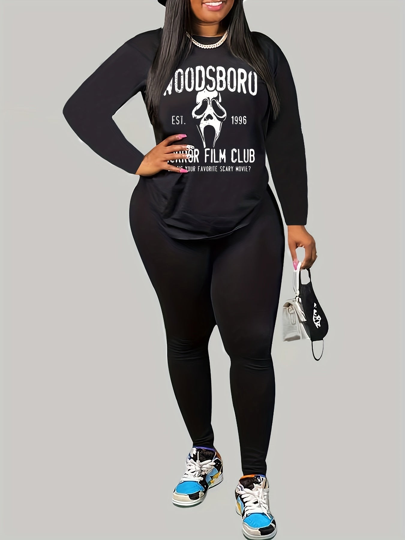 2 Piece Halloween Set for Women