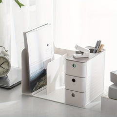 Office Desk File & Miscellaneous Sorting Storage Box