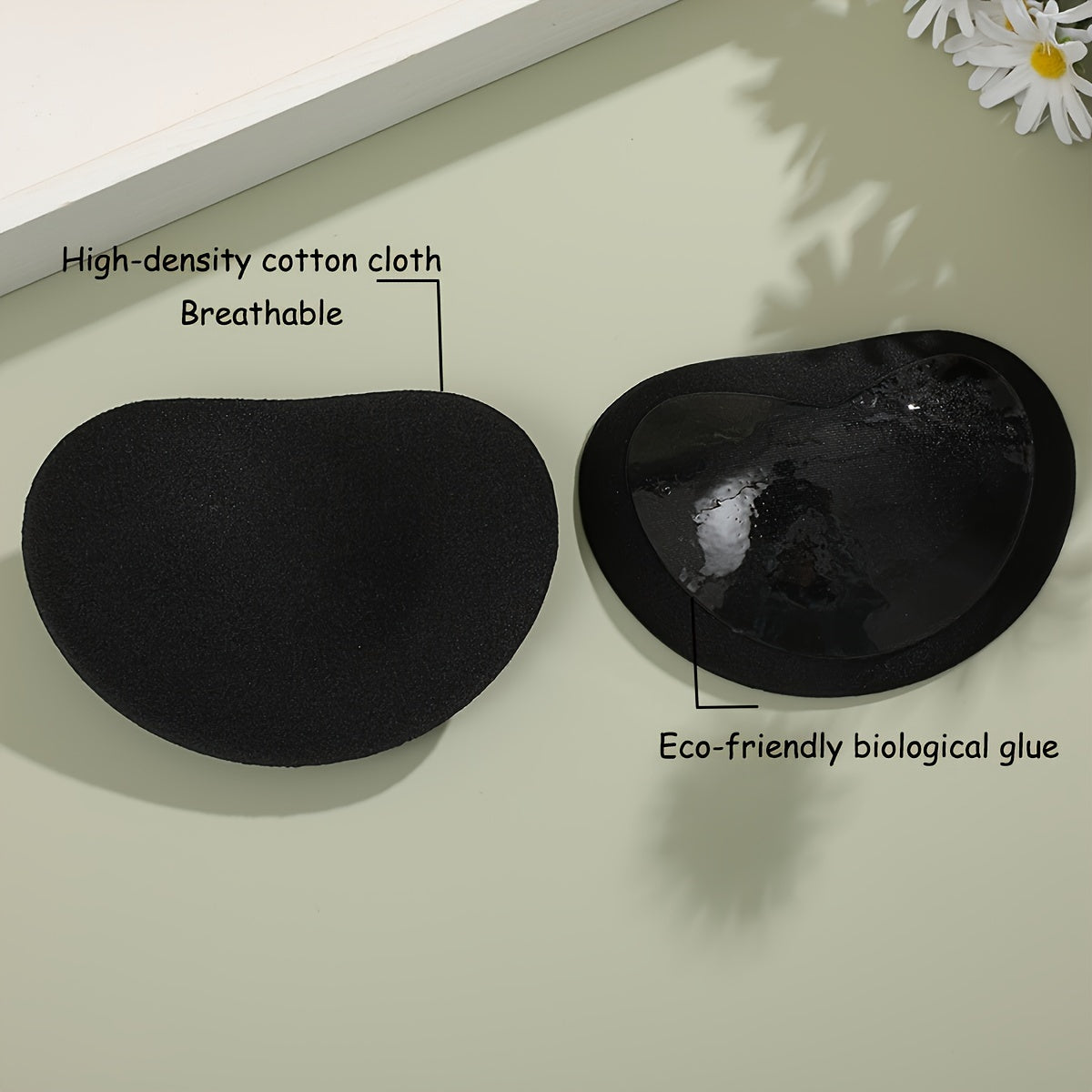 Adhesive Bra Insert Pads Invisible Chest Enhancer Women's Underwear Accessories
