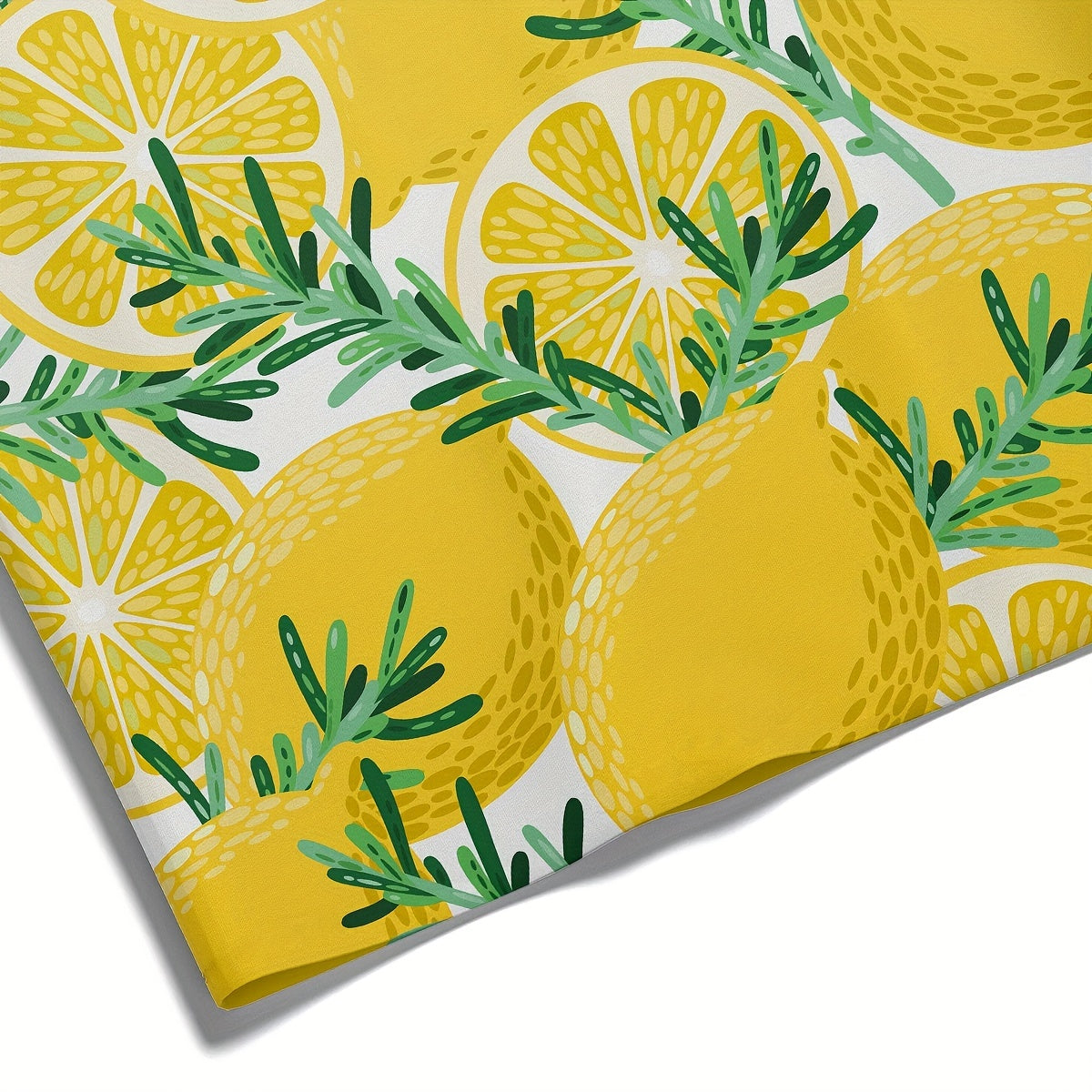 Men's Lemon Seamless Bandana Mask for Cycling