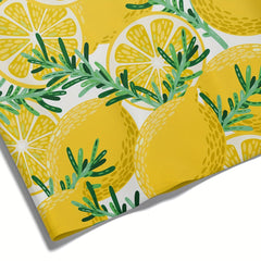 Men's Lemon Seamless Bandana Mask for Cycling