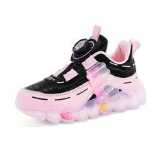 Rotating Mouth Casual Sneakers for Girls