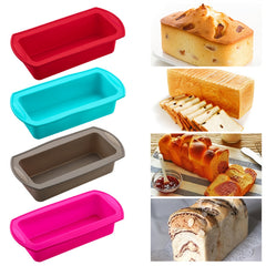 Rectangular Silicone Cake Mold With Double Ears