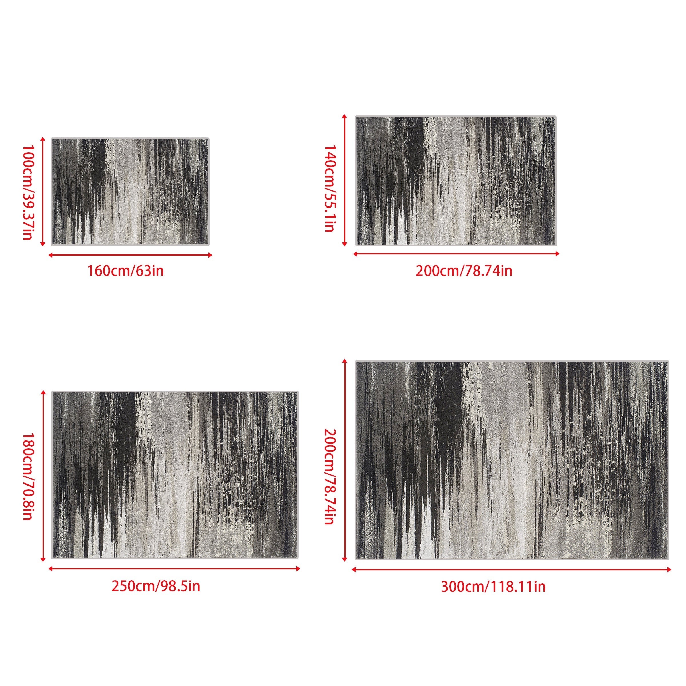 Soft Faux Sheepskin Floor Mat Anti-Skid Throw Rug