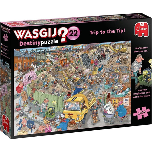 Wasgij Destiny 22 A Trip to the Tip 1000pcs Jigsaw Puzzle