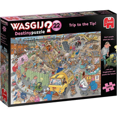 Wasgij Destiny 22 A Trip to the Tip 1000pcs Jigsaw Puzzle