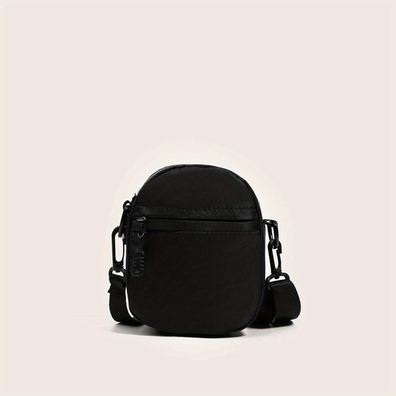 Kids Canvas Zipper Shoulder Bag Small Crossbody Bag
