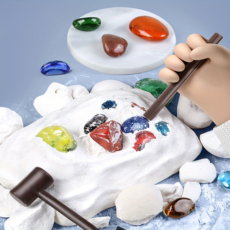 Gemstone Dig Kit for Mineralogy Enthusiasts