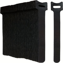 24pcs Reusable Zipper Strap Wire Organization Tape