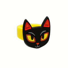 Halloween Ring Decoration Set Prank or Dress Up Gift PVC Ring