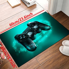 3D Gaming Area Rug Living Room Gamepad Carpet Bedroom Decoration