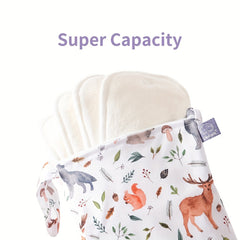 Elinfant 2pcs Set Waterproof Diaper Bag For Baby