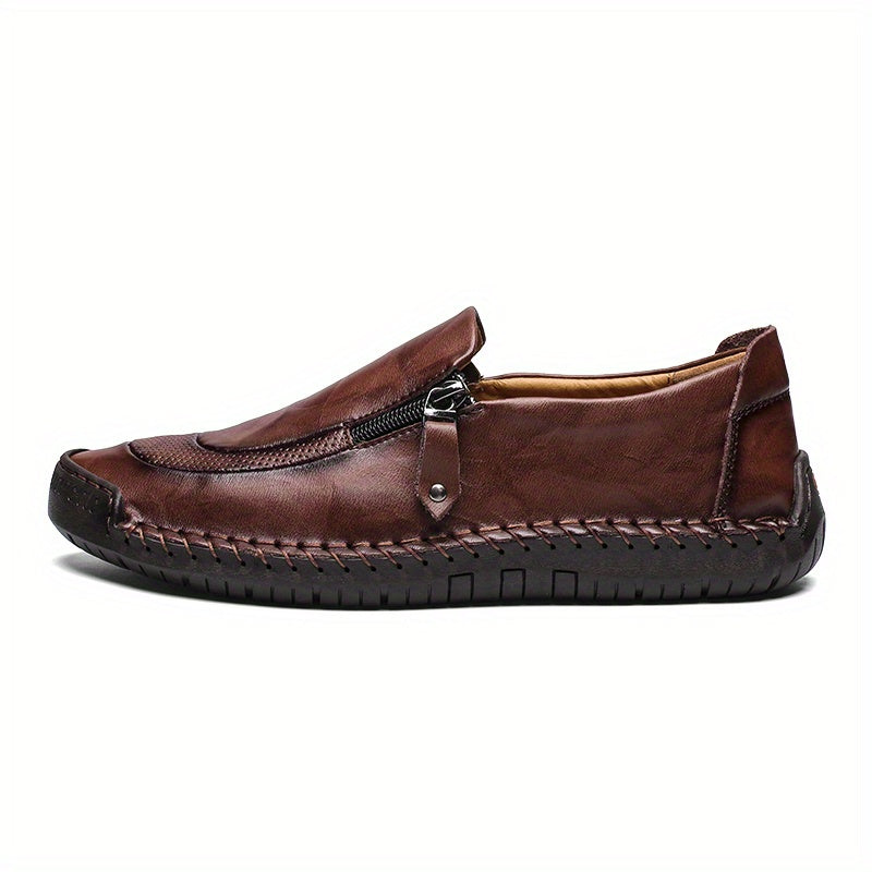 Men's Stitch Slip On Walking Shoes Casual Outdoor Anti skid Sneakers