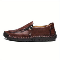 Men's Stitch Slip On Walking Shoes Casual Outdoor Anti skid Sneakers