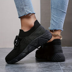 Women's Mesh Breathable Running Shoes Non slip Sports Shoes