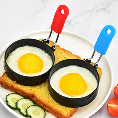 Non Stick Stainless Steel Egg Cooking Ring for Perfect Eggs and Omelets