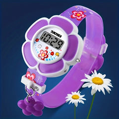 Creative Flower Kids Watch Gift