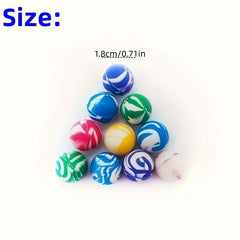 Rubber Bouncing Ball Rotating for Sports Game