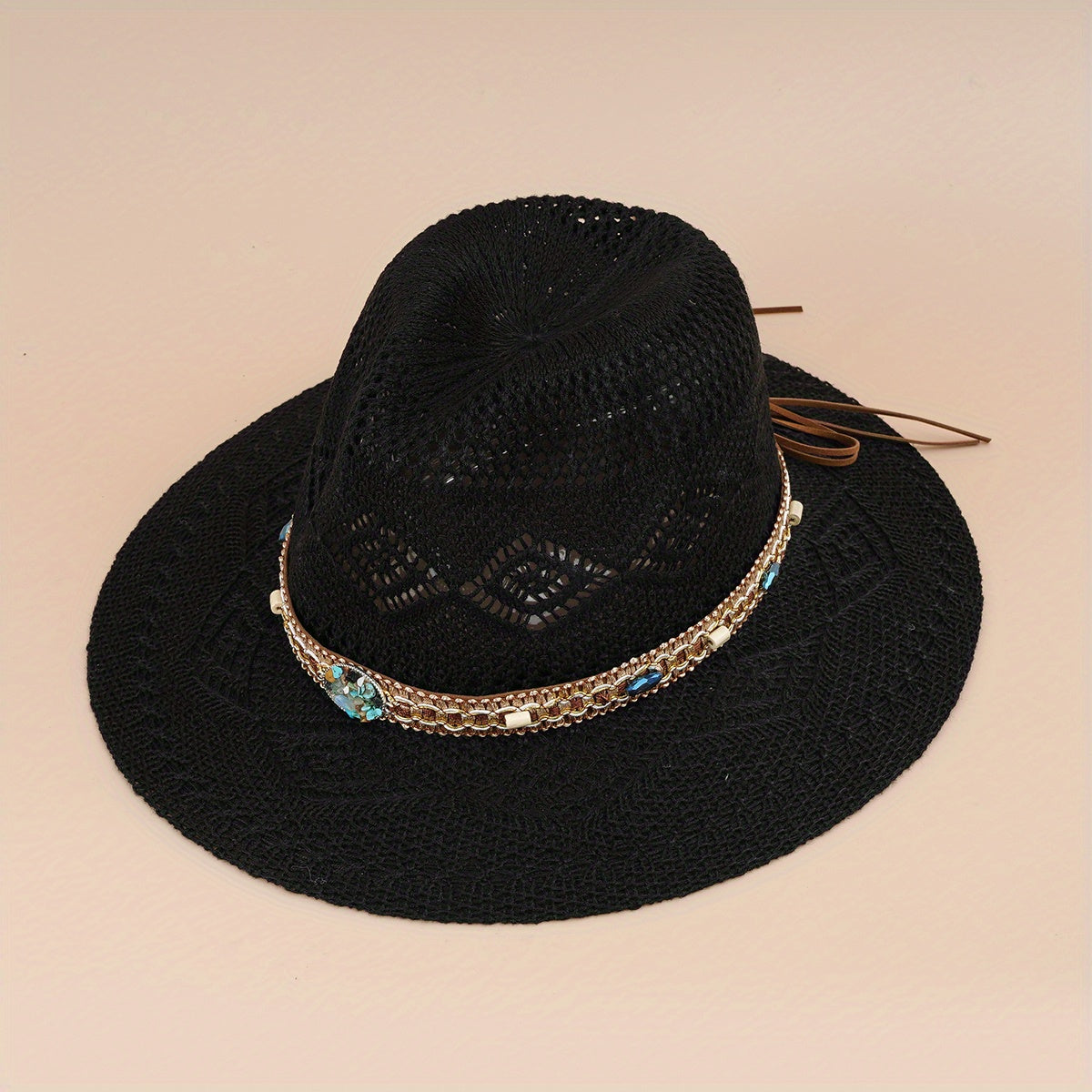 Summer Sun Hat UV Protection Straw Hat