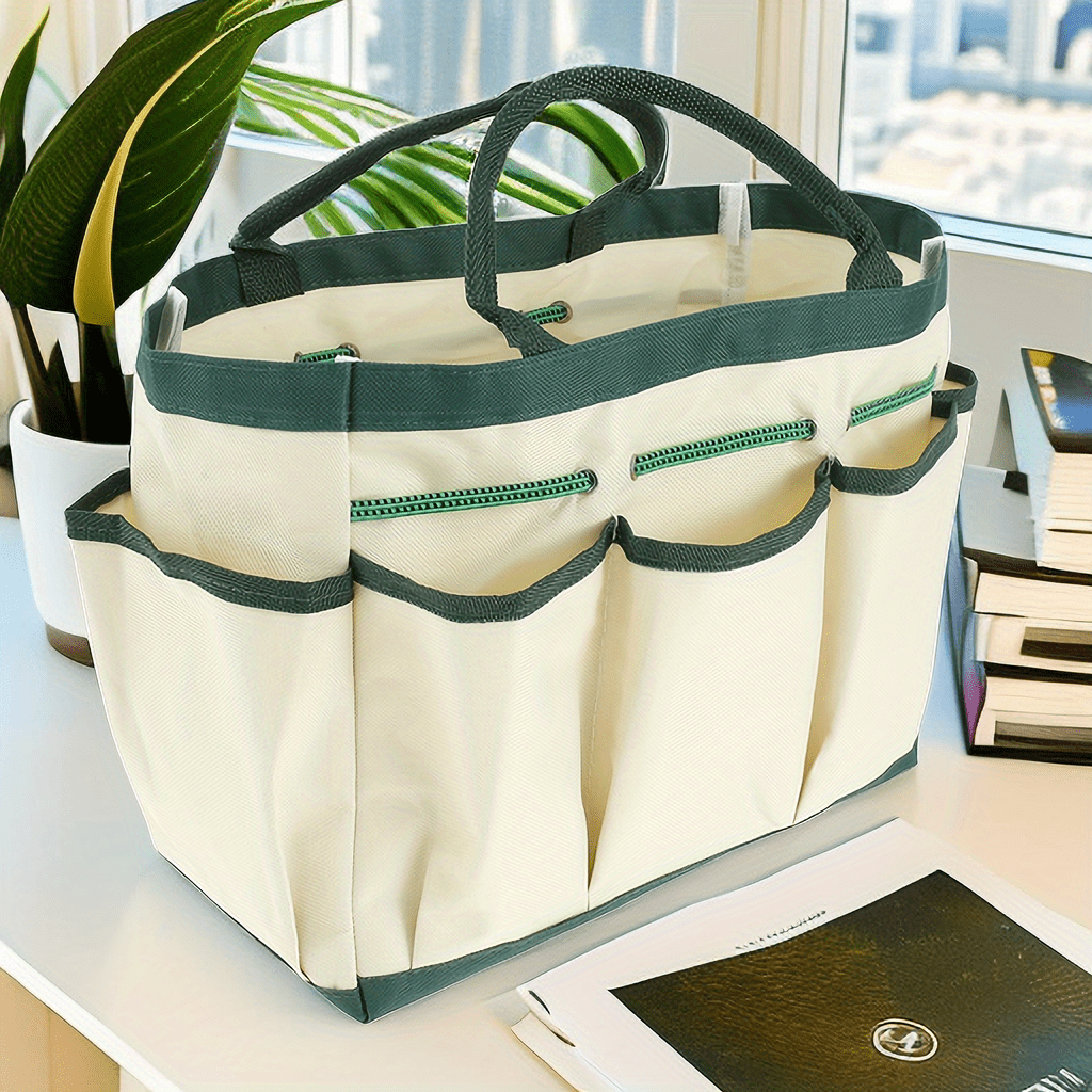 Large Capacity Storage Bag Tote for Teacher Supplies Organization