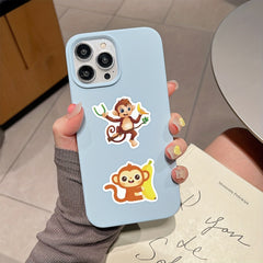 60pcs Monkey Stickers Waterproof Vinyl Stickers For Laptop Scrapbook