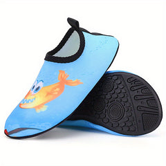 Unisex Kids Water Shoes Breathable Durable Anti-skid Quick Drying
