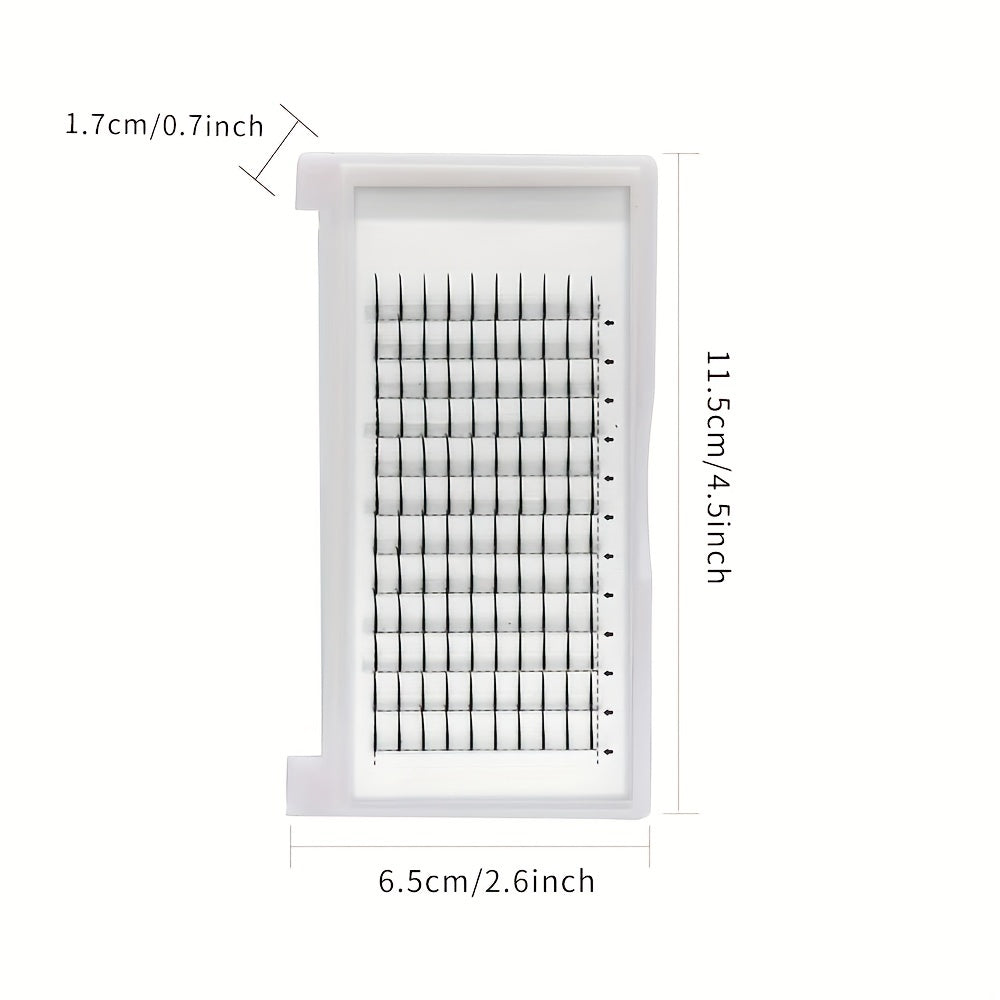 Faux Mink Wispy Eyelash Extensions - DIY Grafted Lashes