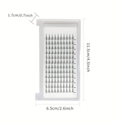 Faux Mink Wispy Eyelash Extensions - DIY Grafted Lashes