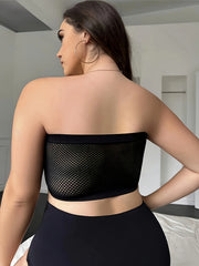3 Pack Plus Size Sexy Bra Set Seamless Hollow Out Breathable T shirt Bra