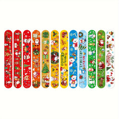 24pcs Christmas Clapper Bracelet Variety Pack