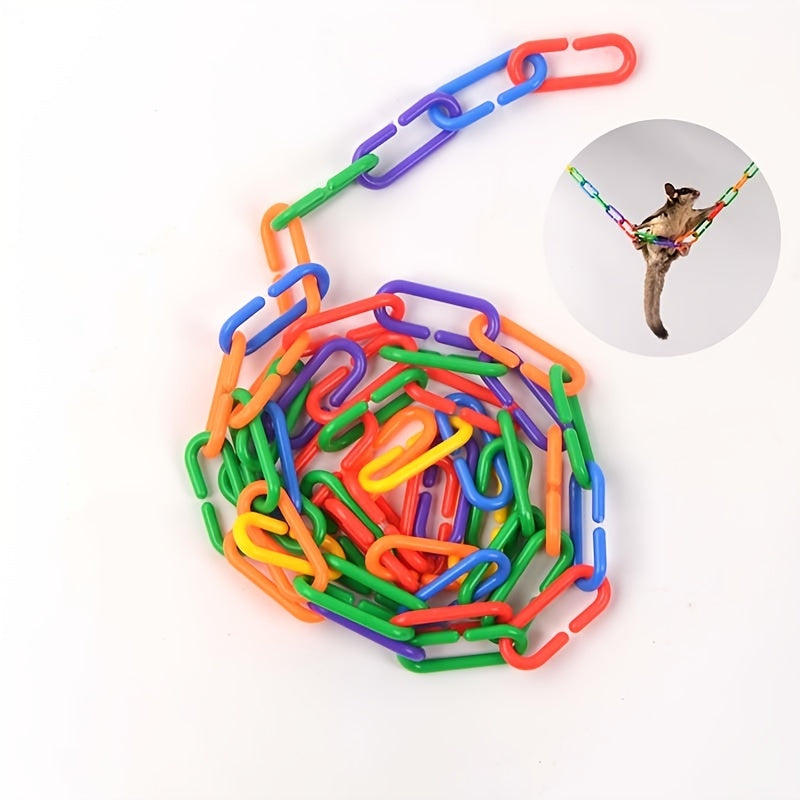 Sugar Glider Toys for Hamsters - Climb and Swing Away