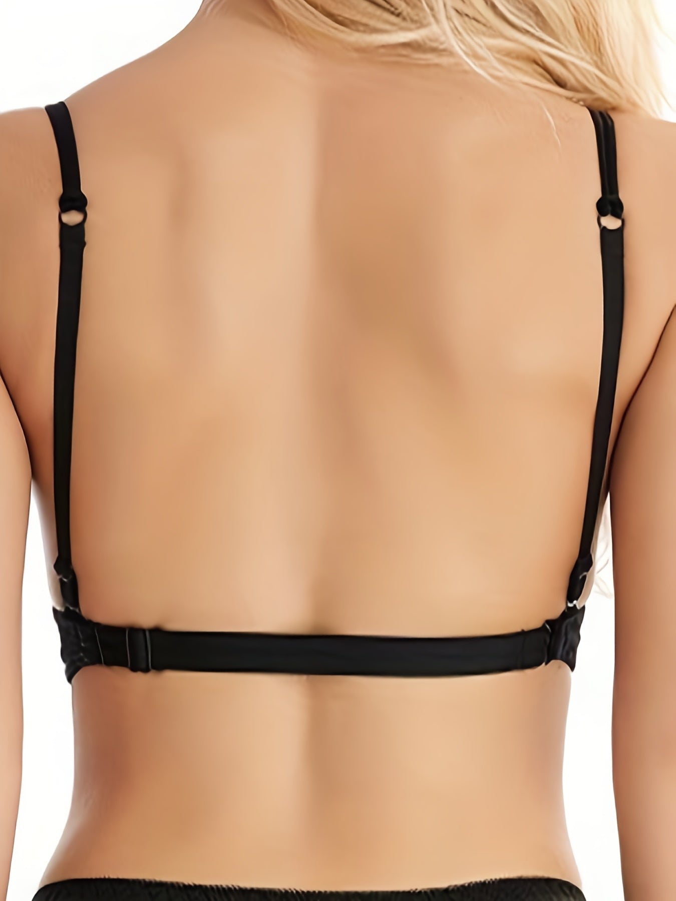 Soft Plunge Push-Up Bra Women's Lingerie