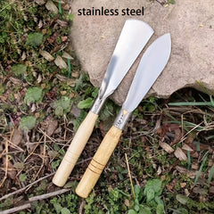 2pcs Stainless Steel Gardening Shovel Set