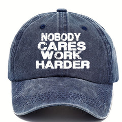 Printed Baseball Cap For Men And Women Vintage Dad Hat