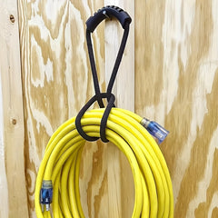 3pcs 24in Storage Strap With Handle Extension Cord Organizer