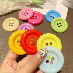 10pcs 4 Large Toy DIY Decorative Button Random DIY Clothing Decoration