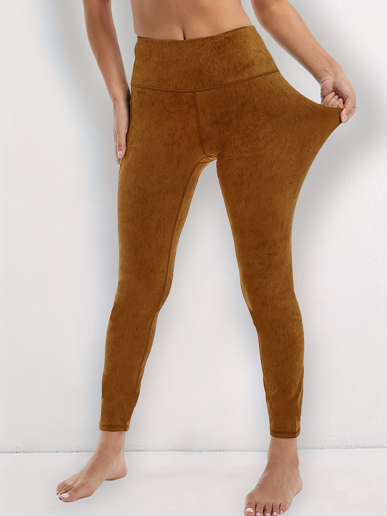 Stretch Running Hip Lifting Yoga Leggings High Waist Workout Pants