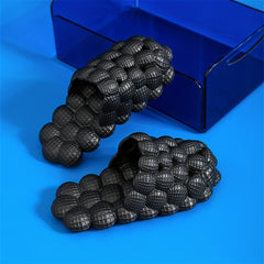 Kid's Massage Bubble Slides Spa Slippers for Pressure Relief - Boys and Girls