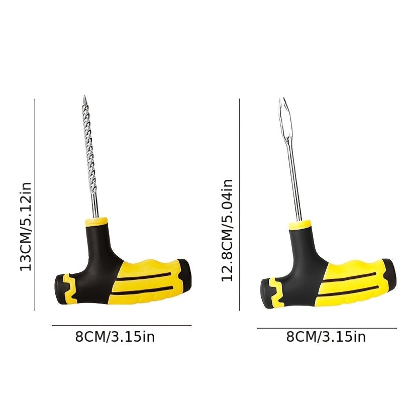 Car Tire Repair Tool Set Strip Glue Quick Tire Repair
