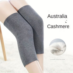 Cashmere & Plush Thickened Knee Pads Warm Joint Protection - Men & Women
