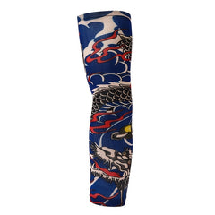 1PC Tattoo Sleeve Cover Temporary Arts Tattoo Sleeves For Men Women